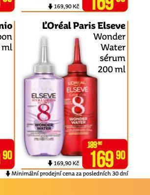 Teta Loreal paris elseve wonder water sérum nabídka