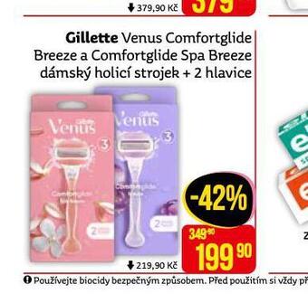 Teta Gillette venus nabídka