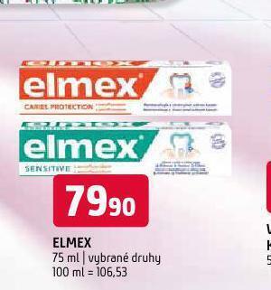 Terno Elmex zubní pasta nabídka