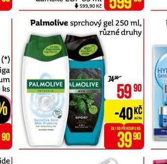 Teta Palmolive sprchový gel nabídka