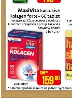 Teta Maxivita exclusive kolagen forte nabídka