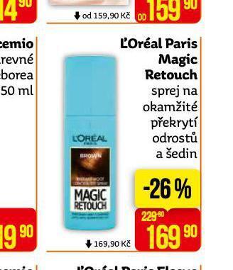 Teta Loreal paris magic retoucher sprej nabídka