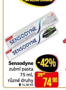 Teta Sensodyne zubní pasta nabídka