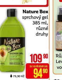 Teta Nature box sprchový gel nabídka
