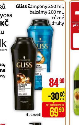 Teta Gliss šampon, balzám nabídka