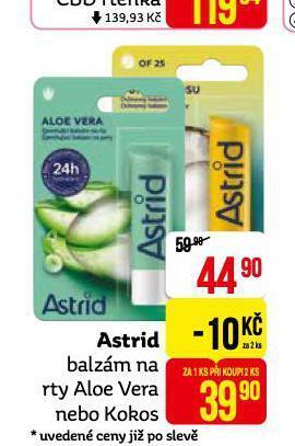 Teta Astrid balzám na rty nabídka
