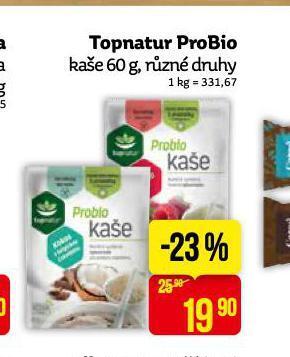 Teta Topnatur probio kaše nabídka