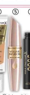 Teta Max factor make-up nabídka