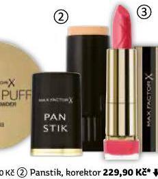 Teta Max factor korektor nabídka