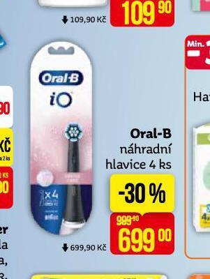 Teta Oral-b náhradní hlavice nabídka