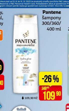Teta Pantene šampon nabídka