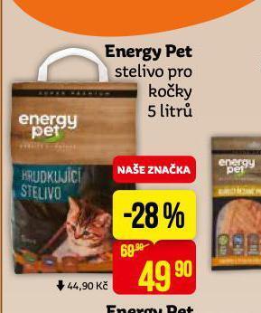 Teta Energy pet stelivo pro kočky nabídka