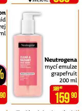 Teta Neutrogena mycí emulze nabídka