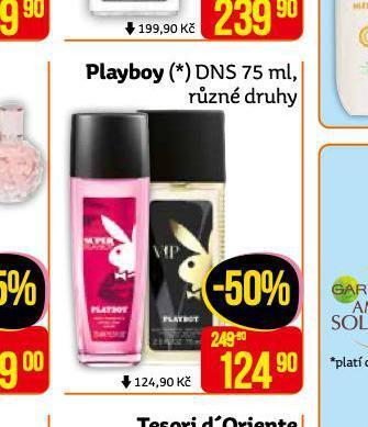 Teta Playboy dns nabídka