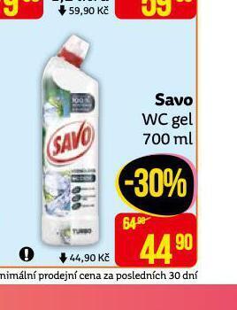 Teta Savo wc gel nabídka
