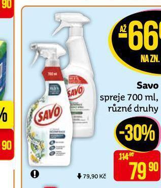Teta Savo spreje nabídka