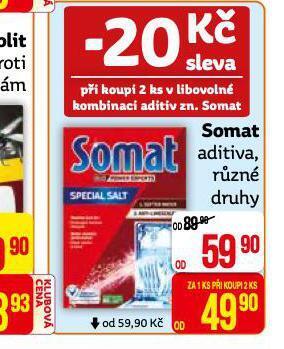 Teta Somat aditiva nabídka