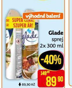 Teta Glade sprej nabídka