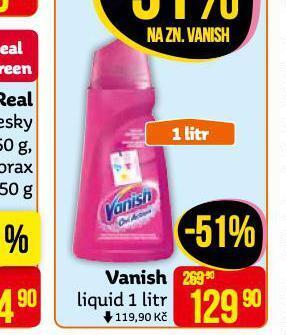 Teta Vanish liquid nabídka