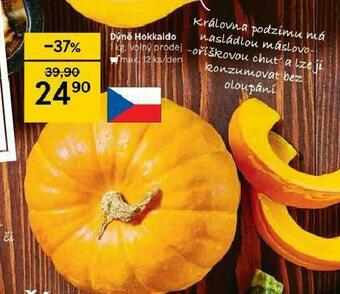 Tesco Dýně hokkaido nabídka