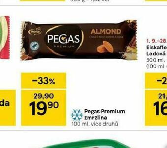 Tesco Pegas premium zmrzlina nabídka