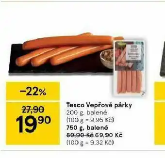 Vepřové párky