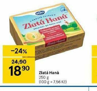 Tesco Zlatá haná nabídka