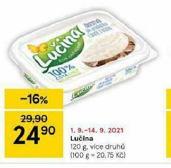 Tesco Lučina nabídka