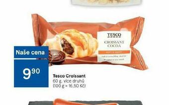 Tesco Tesco croissant nabídka