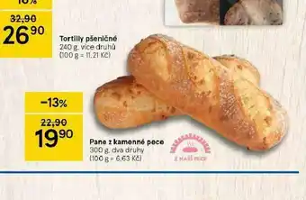 Tesco Pane z kamenné pece nabídka