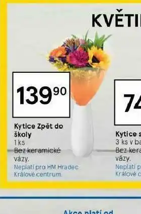 Tesco Kytice zpět do školy nabídka