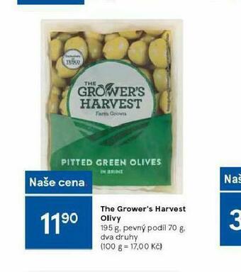 Tesco The grower´s harvest olivy nabídka