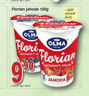 Lidl Florian jahoda nabídka