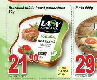 Lidl Brazilská luštěninová pomazánka nabídka