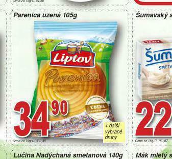 Lidl Parenica uzená nabídka