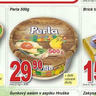 Lidl Perla 500 g nabídka