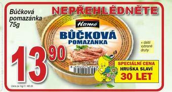 Lidl Bůčková pomazánka nabídka