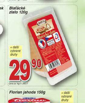 Lidl Blaťácké zlato nabídka