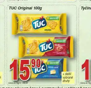 Lidl Tuc original nabídka