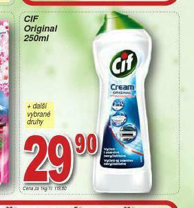 Lidl Cif original nabídka
