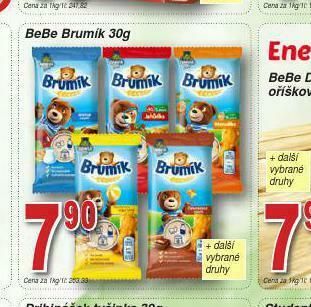 Lidl Bebe brumík nabídka