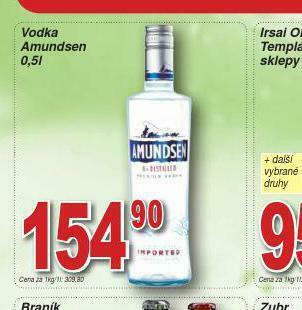 Lidl Vodka amundsen nabídka