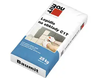 Hornbach Lepidlo na obklady baumit c1t 25 kg nabídka