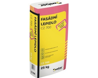 Hornbach Lepidlo na polystyren weber cz 700 25 kg nabídka