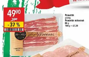 Pancetta 80g