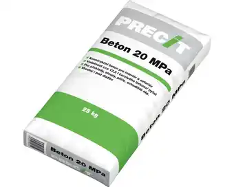 Hornbach Beton precit b20 mpa balení 25 kg nabídka