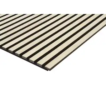 Hornbach Akustický panel 2400 x 572 x 19 mm dub natur nabídka