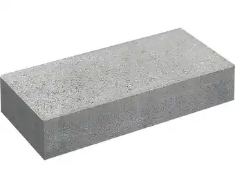 Betonová cihla přírodní 29 x 14 cm