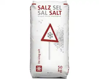 Hornbach Posypová sůl kamenná 50 kg nabídka
