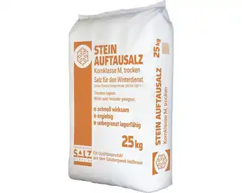 Hornbach Posypová sůl kamenná 25 kg nabídka